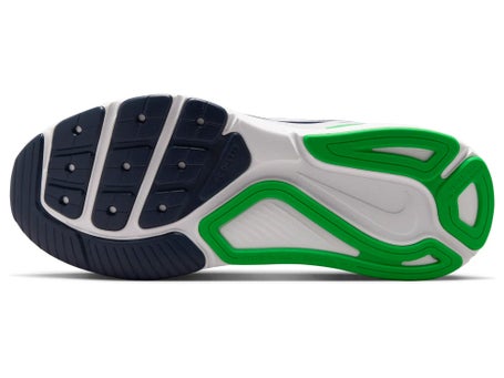 Nike Structure 26\Mens Shoes/White/Midnight Navy Green