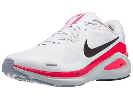 Zapatillas hombre Nike Structure 26 White Black Crimson