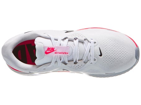 Zapatillas hombre Nike Structure 26 White Black Crimson