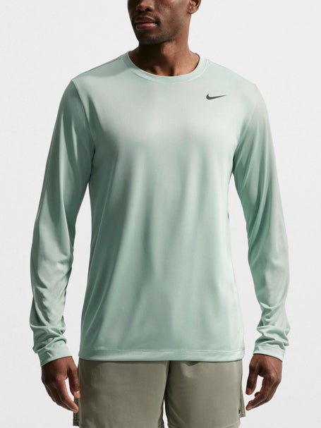 Nike Herren Sommer Dri Fit Legend Langarmtop