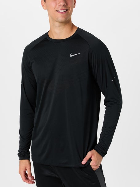 T Shirt Homme Nike Stride Manches longues