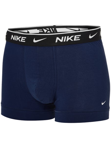 Nike Men's Trunk 3-Pack - Black/Navy/Blue