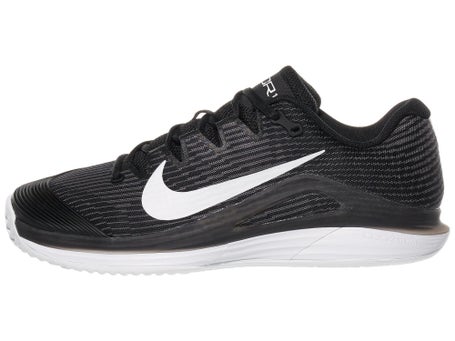 Chaussures Homme Nike Zoom Vapor 12 Noir Blanc TERRE BATTUE