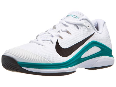 Nike Zoom Vapor 12 ALLCOURT Herrenschuh Weiß Smaragd
