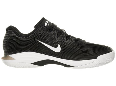 Chaussures Homme Nike Zoom Vapor 12 Noir Blanc TOUTES SURFACES
