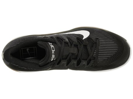 Chaussures Homme Nike Zoom Vapor 12 Noir Blanc TOUTES SURFACES