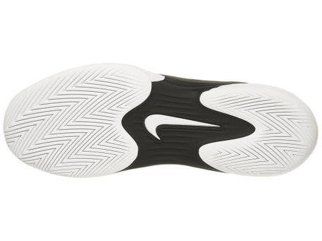 Chaussures Homme Nike Zoom Vapor 12 Noir Blanc TOUTES SURFACES