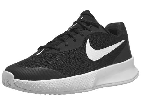 Nike Vapor Lite 3 SANDPLATZ Herrenschuh Schwarz Weiß