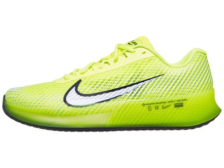 Scarpe Nike Zoom Vapor 11 Volt/Bianco/Blu marino Uomo TUTTE LE