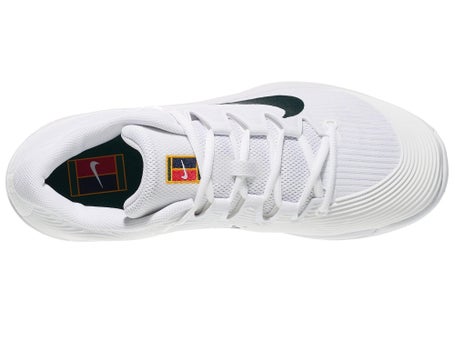 Nike Zoom Vapor 12 PRM HC\White/Green/Gold Mens Shoes