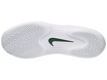 Nike Zoom Vapor 12 PRM HC\White/Green/Gold Mens Shoes
