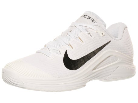 Chaussures Homme Nike Zoom Vapor 12 Blanc Noir TOUTES SURFACES