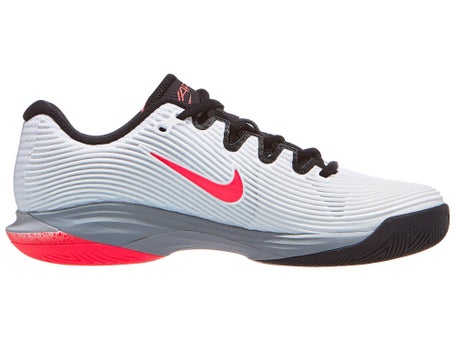Nike Zoom Vapor 12 PRM HC\White/Hot Lava Mens Shoes