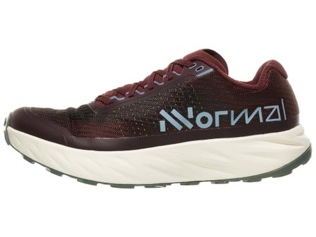 NNormal Kjerag 02 Unisex Laufschuh Burgundy