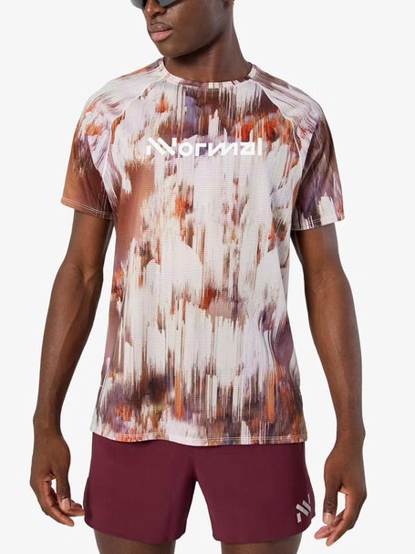 Nnormal Mens Race SS T-Shirt Print