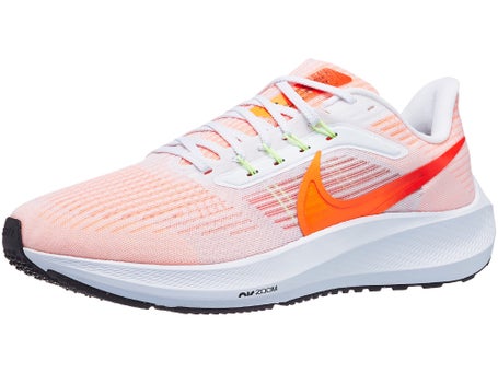 Zapatillas hombre Nike Zoom Pegasus 39 Blanco/Total Orange - Warehouse Europe