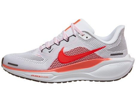 Nike Pegasus 41 Damen Laufschuh Weiß Crimson