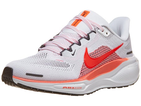 Nike Pegasus 41 Damen Laufschuh Weiß Crimson
