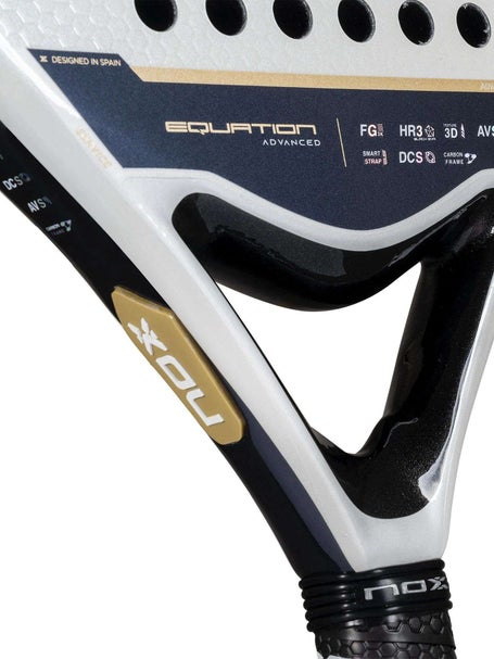 Nox Equation Padel Racket Demo