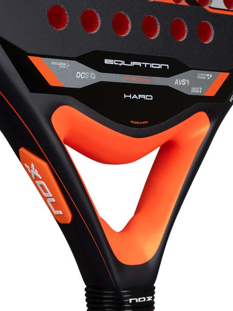 Nox Equation Hard Advanced Padel Racket