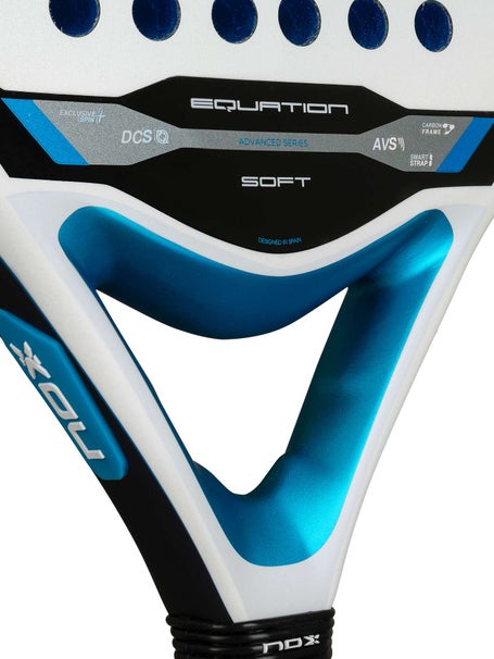 Nox Equation Soft Advanced Padel Racket