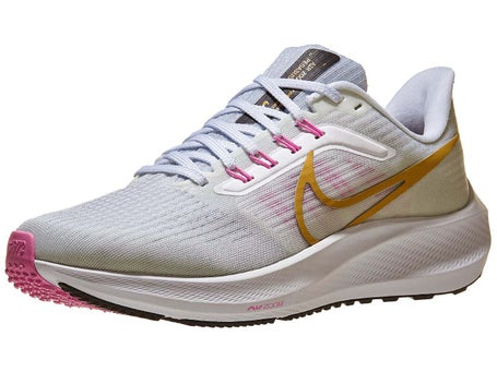 Maletín Perceptible Pera Nike Zoom Pegasus 39 Women's Shoes White/Gold/Platinum - Running Warehouse  Europe