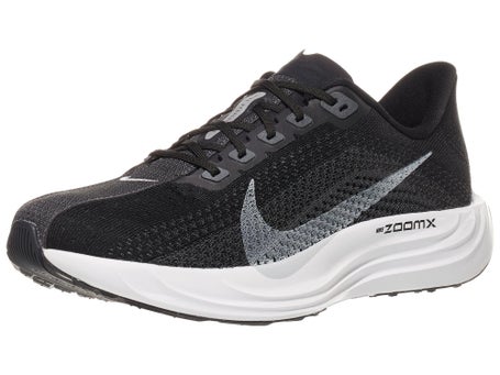 Nike Pegasus Plus 41 Herren Laufschuhe Schwarz Anthrazit
