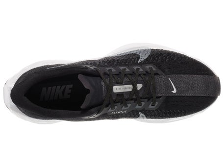 Nike Pegasus Plus 41 Herren Laufschuhe Schwarz Anthrazit