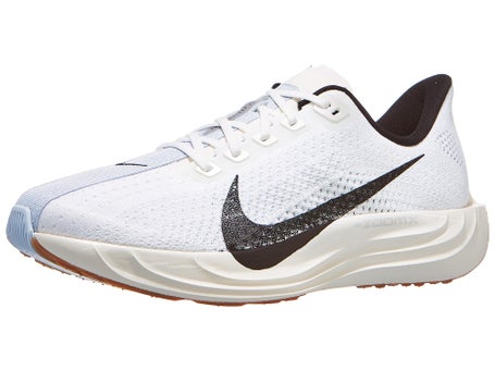 Nike Pegasus Plus 41 Herren Laufschuhe Weiß Schwarz Tint