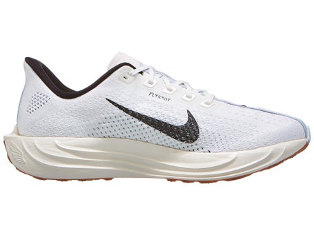 Nike Pegasus Plus 41 Herren Laufschuhe Weiß Schwarz Tint