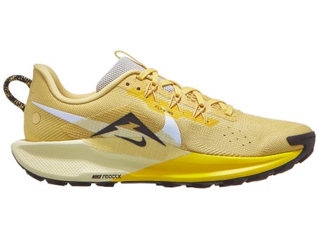 Nike Pegasus Trail 5 Herren Laufschuh Gold Weiß