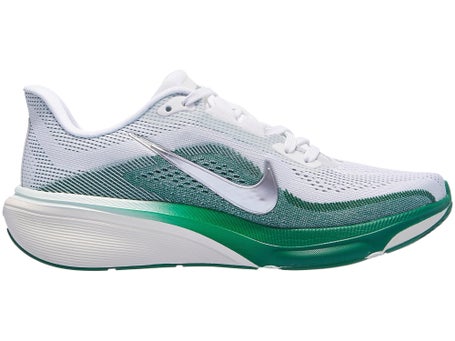 Nike Pegasus 42\Womens Shoes\White/Silver/Malachite