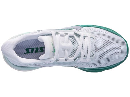 Nike Pegasus 42\Womens Shoes\White/Silver/Malachite