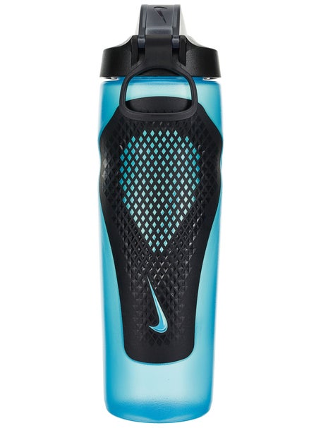 Nike Refuel Bottle Locking Lid 24oz/709ml Blue