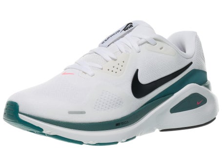 Nike Structure 26\Mens Shoes\White/Black/Slate/Pink