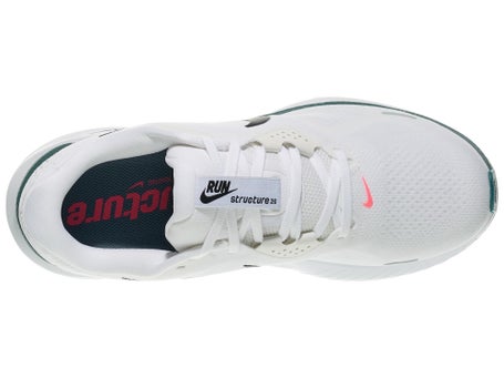 Nike Structure 26\Mens Shoes\White/Black/Slate/Pink