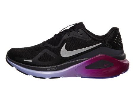 Nike Structure 26\Womens Shoes\Black/Metallic Silver