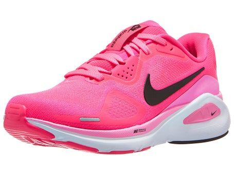 Nike Structure 26\Womens Shoes\Hyper Pink/Black/White