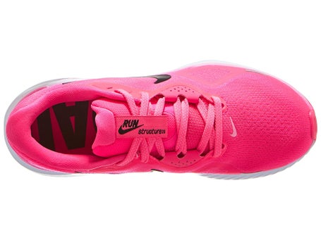 Nike Structure 26\Womens Shoes\Hyper Pink/Black/White