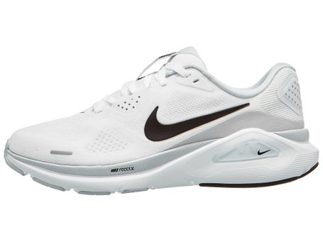 Zapatillas mujer Nike Structure 26 White Black Platinum
