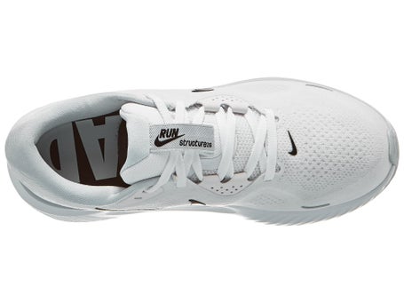 Nike Structure 26\Womens Shoes\White/Black/Platinum