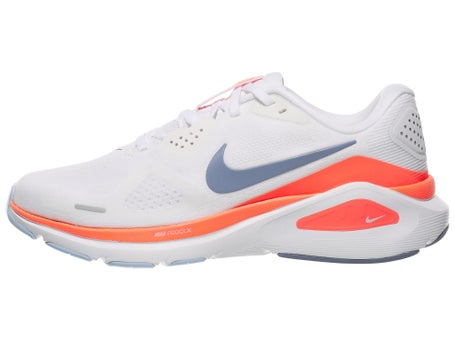Nike Structure 26\Womens Shoes\White/Ashen Slate/Lava