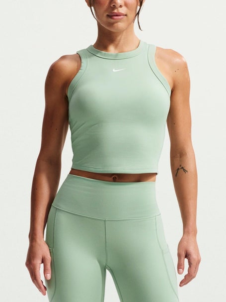 Nike Womens Summer Fitted Crop Tank