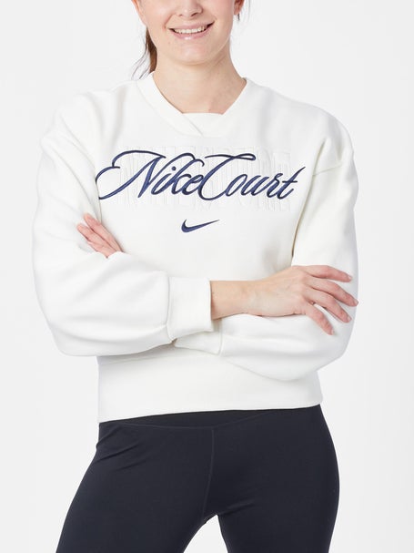 Nike Womens Spring Court Fleece Sweater
