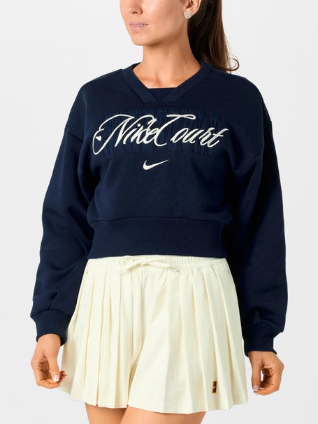Nike Womens Spring Court Fleece Sweater