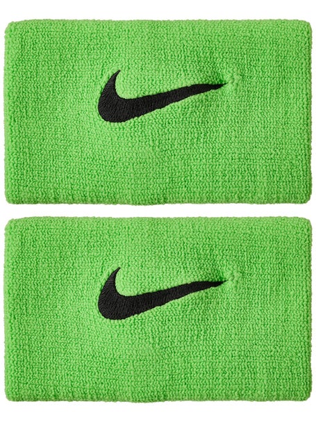 Nike Summer Premier DW Wristbands Mean Green