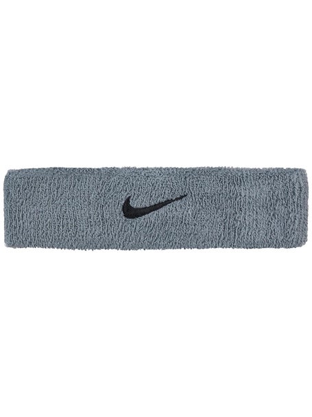 Nike Swoosh Classic Headband Grey