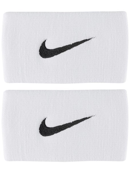 Mu�equeras Dobles Nike Premier Blanco Negro