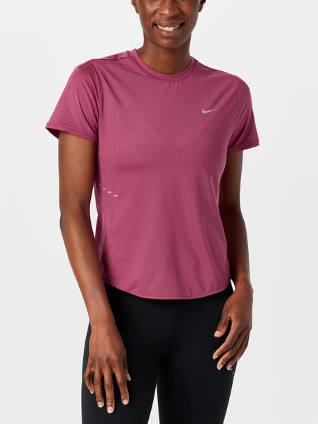 Nike Womens Dri-FIT Short-Sleeve Top