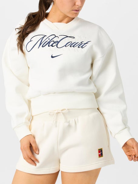 Pull Femme Nike Summer Court Fleece